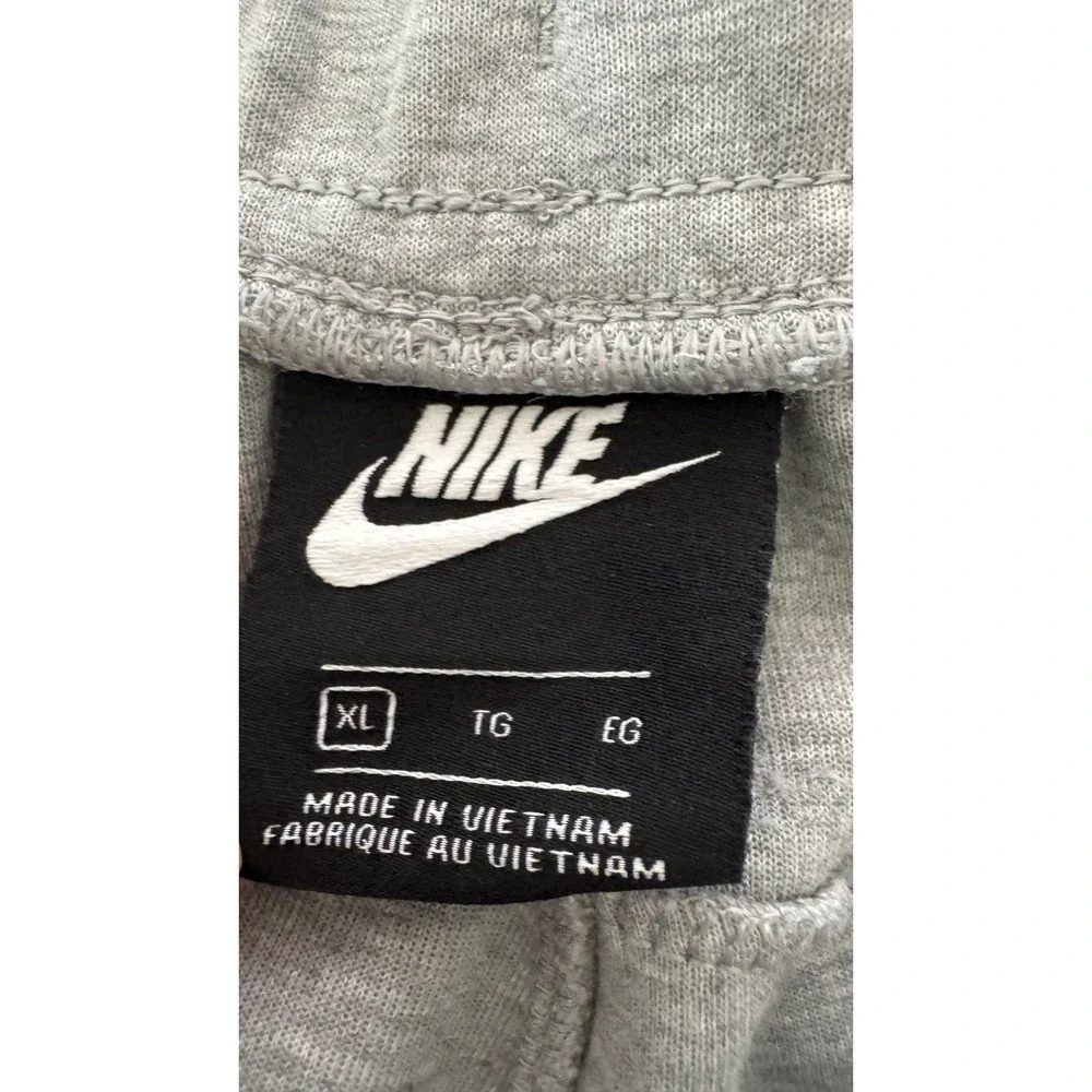 Nike Tech Fleece Joggers Mens XL Heather Grey Tapered Sweatpants CU4495-063